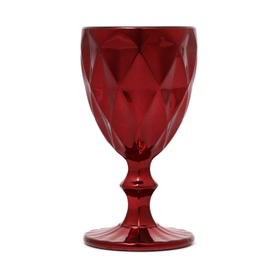 Diamond Goblet Red