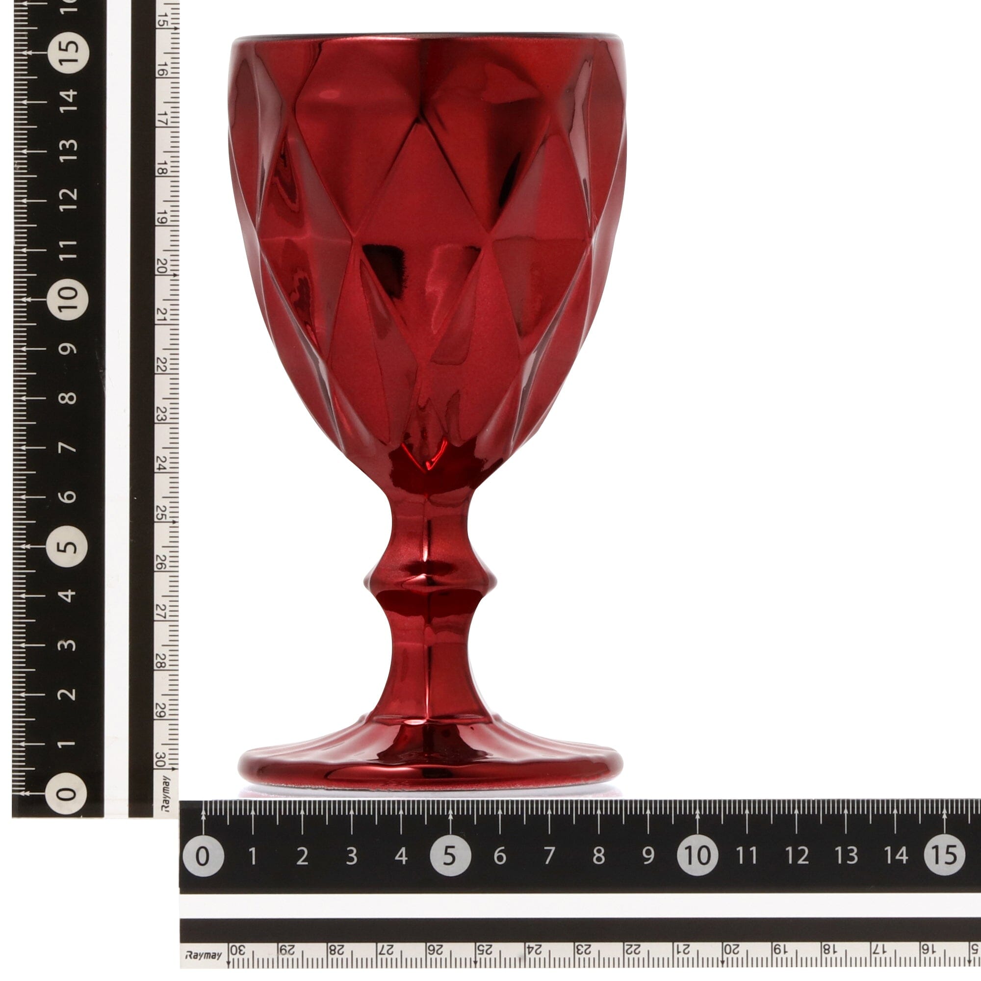 Diamond Goblet Red