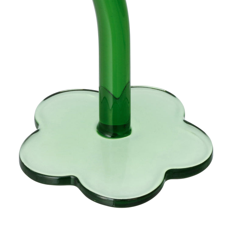 Tulip Glass Purple