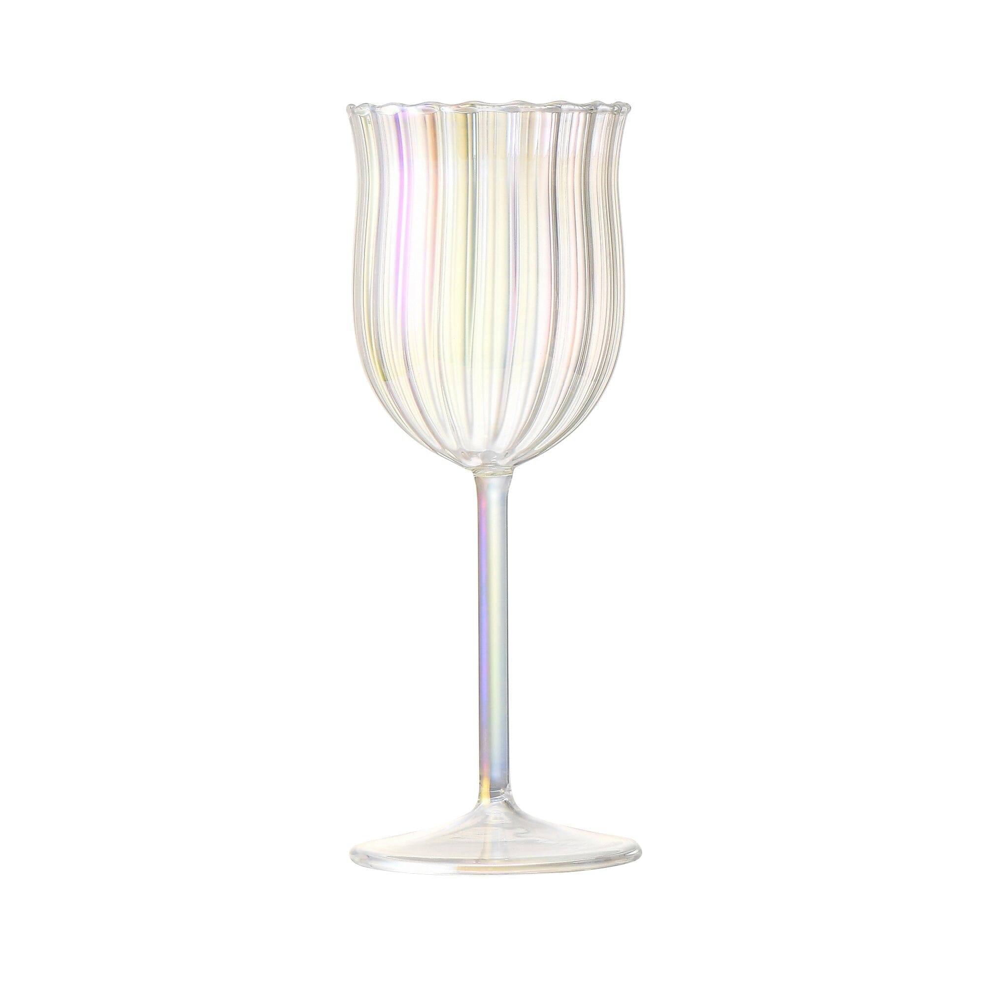 Lillie Wine Glass Opal