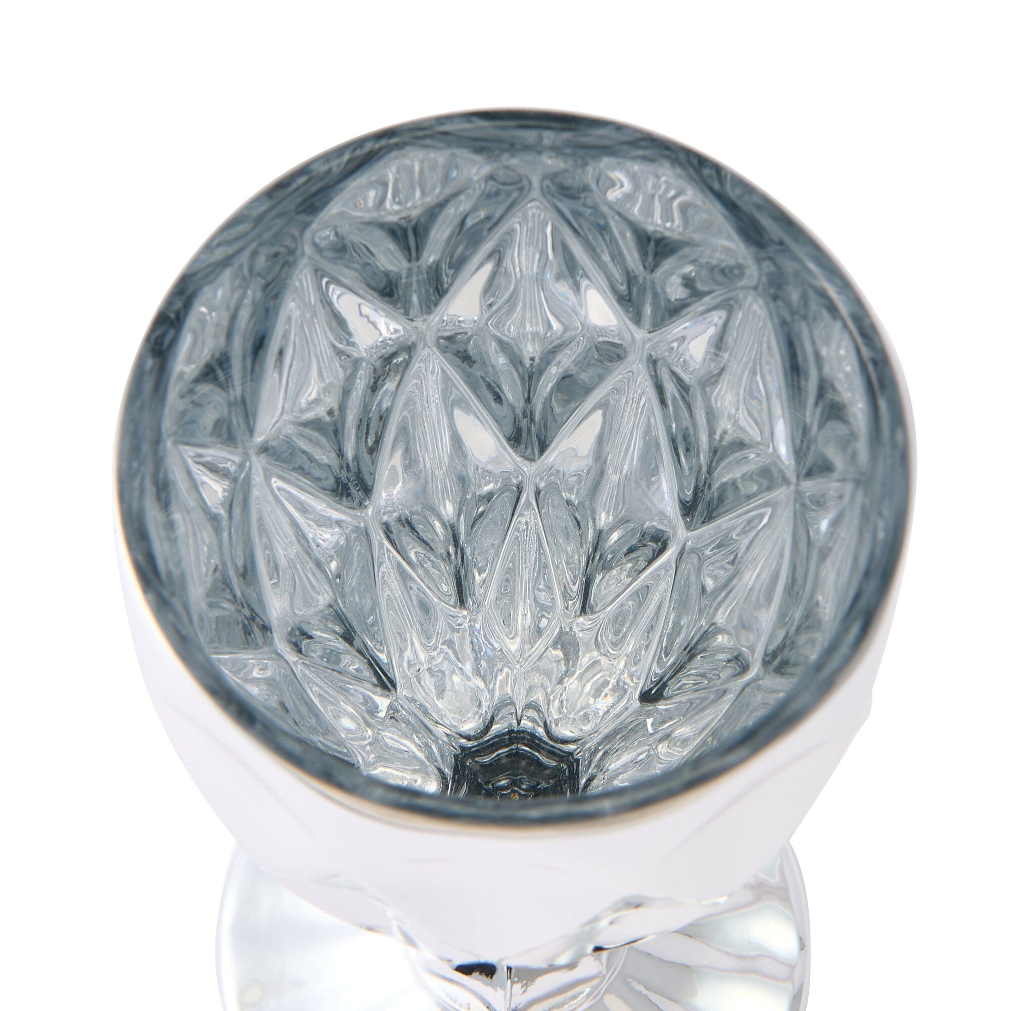 Diamond Goblet Silver