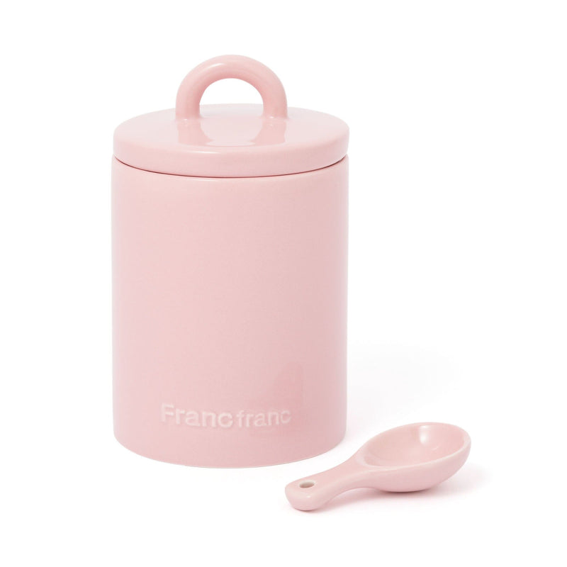 Logo Canister Pink