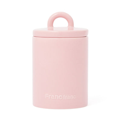 Logo Canister Pink