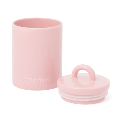 Logo Canister Pink