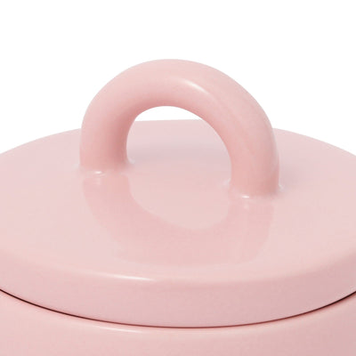 Logo Canister Pink