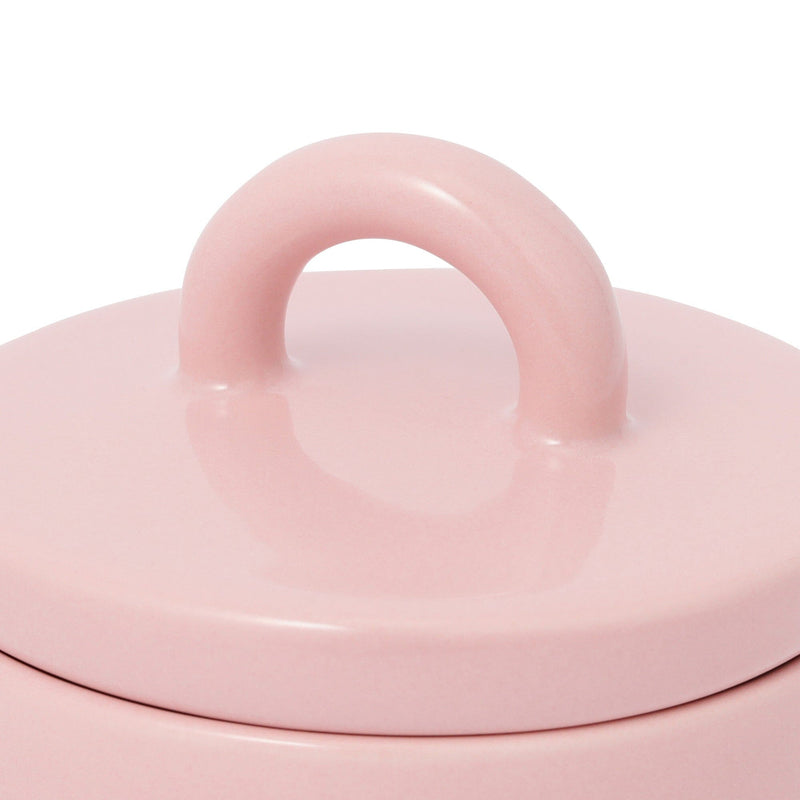 Logo Canister Pink