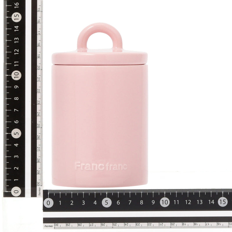 Logo Canister Pink
