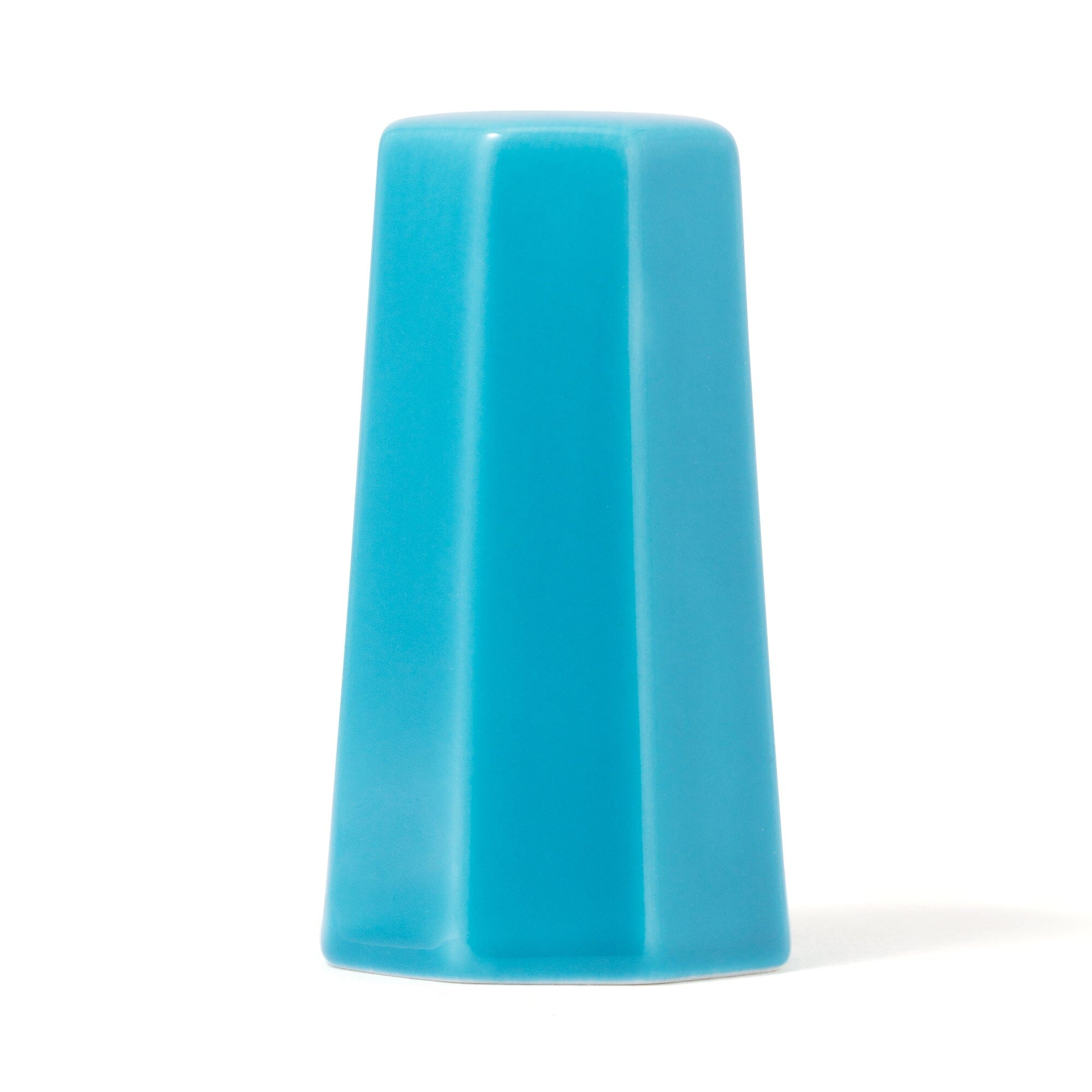 Ceramic Salt & Pepper Green