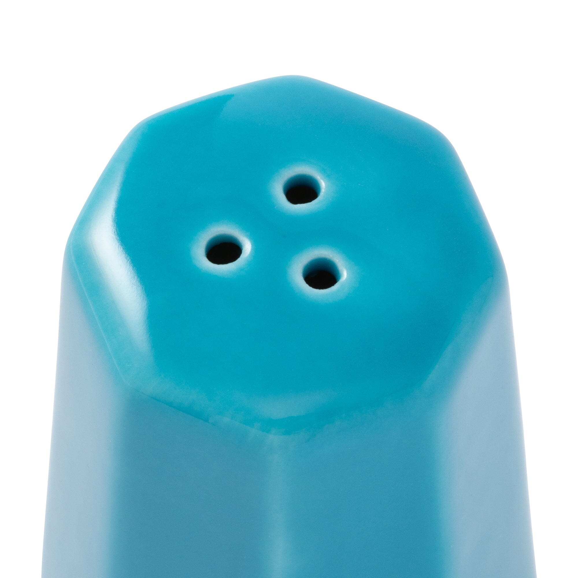 Ceramic Salt & Pepper Green