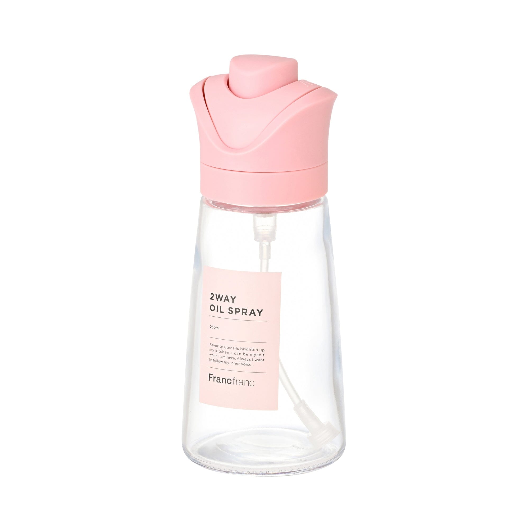 2Way Oil Spray Pink