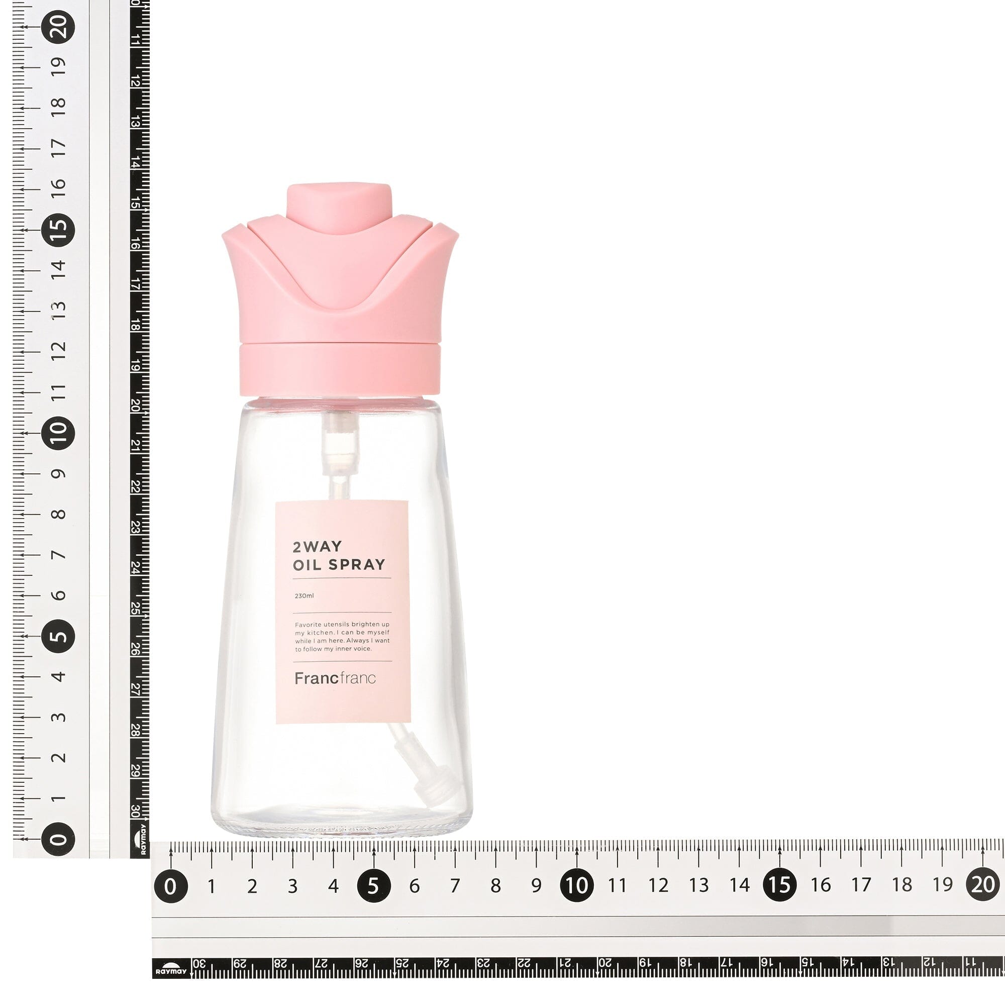 2Way Oil Spray Pink