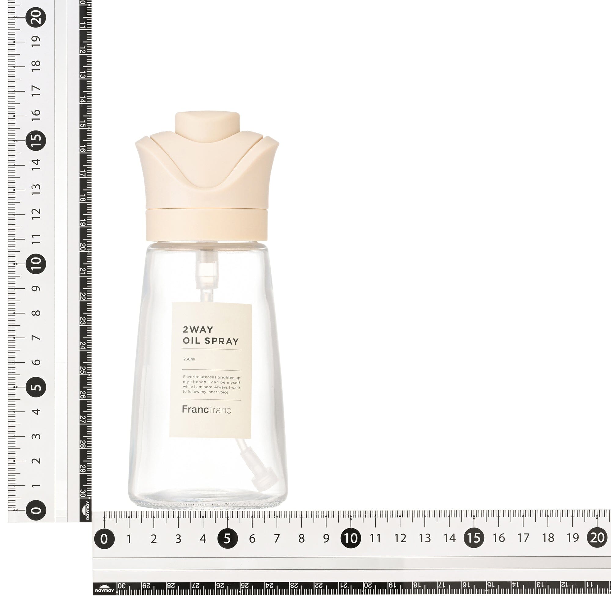 2Way Oil Spray Ivory