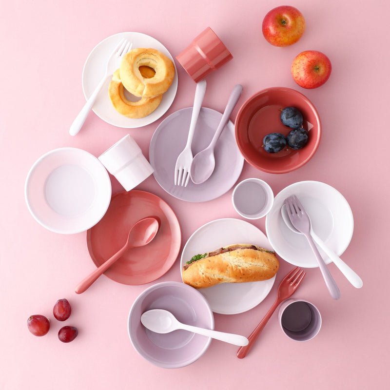 Picnic Cutlery 8P Pink