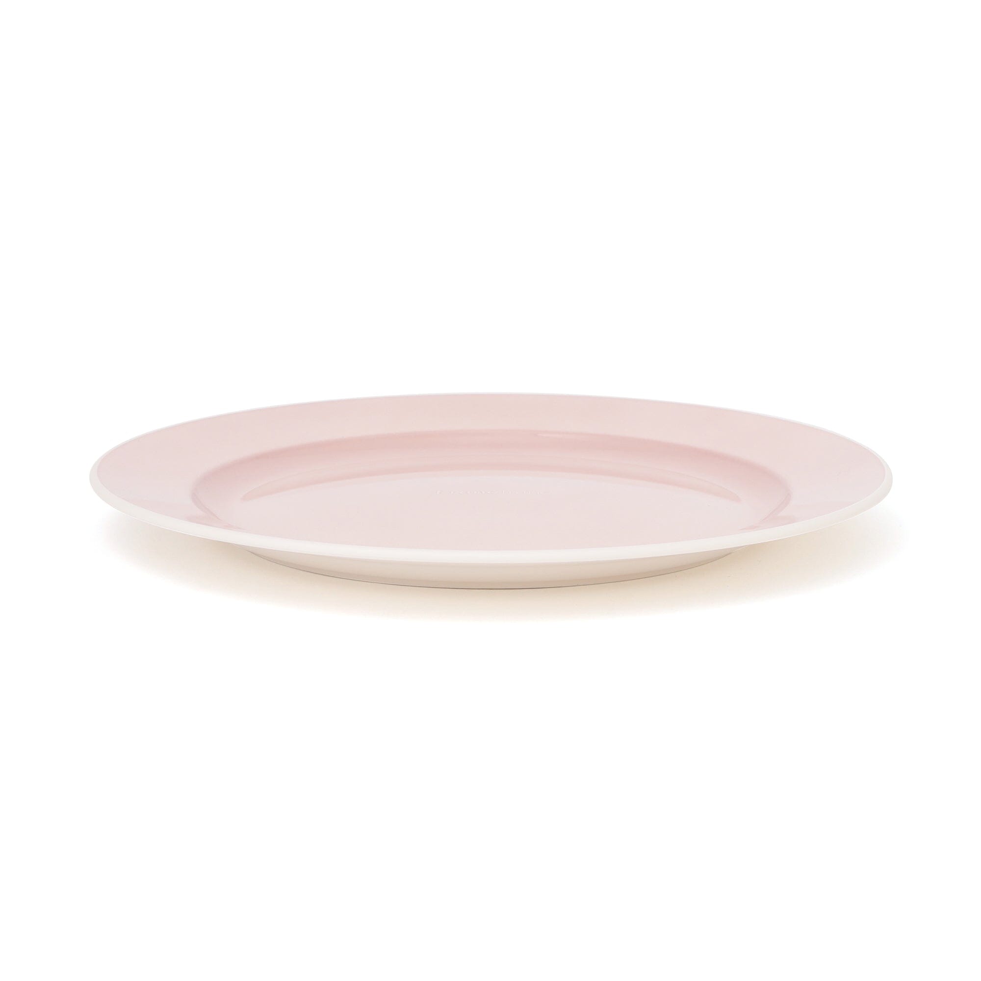 Healthy Plate Large Pink
