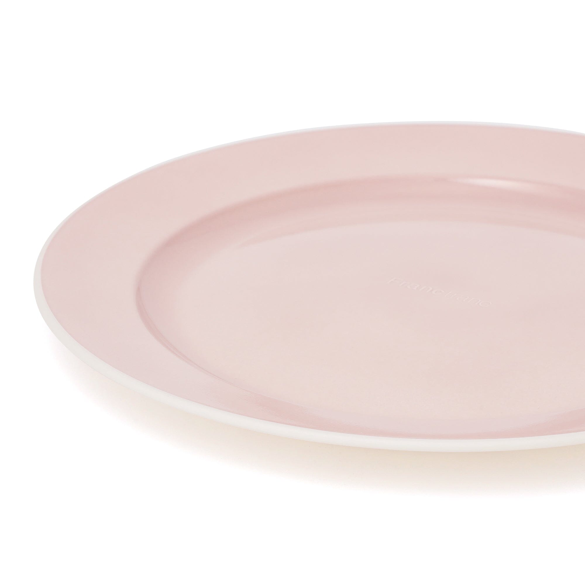 Healthy Plate Large Pink