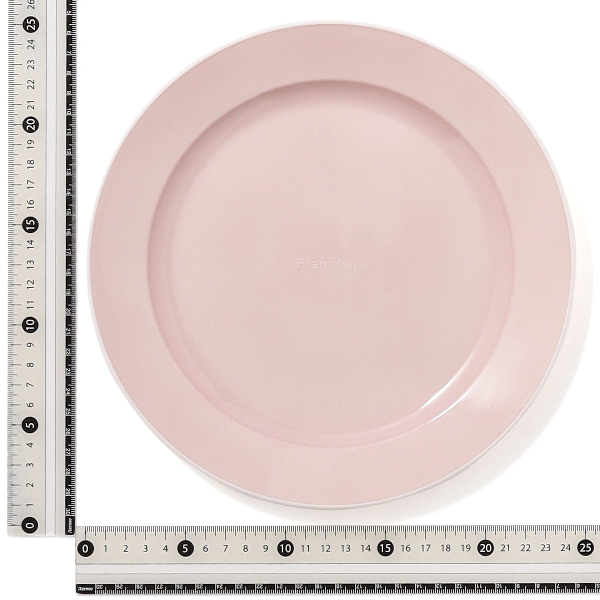 Healthy Plate Large Pink