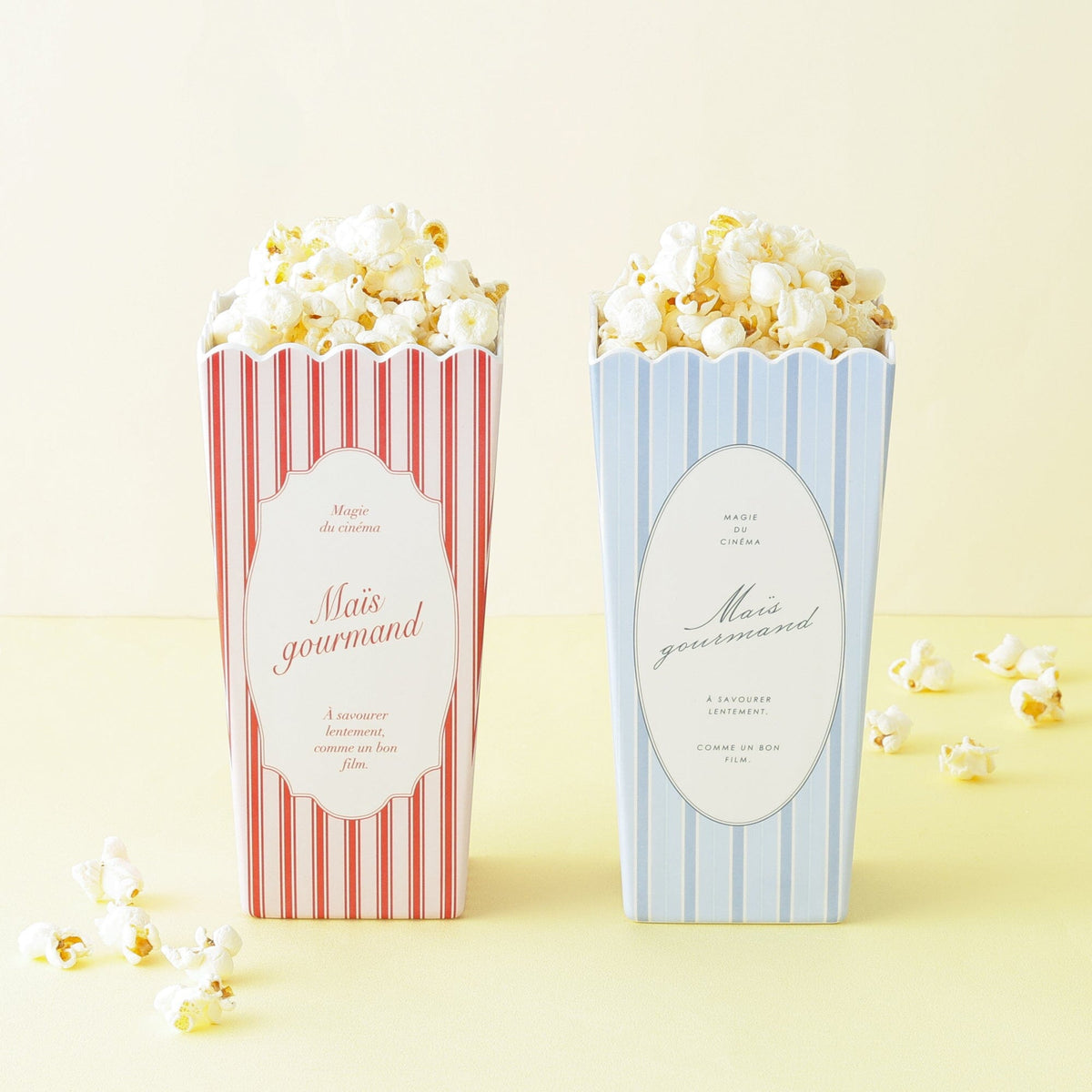 Popcorn Case Red