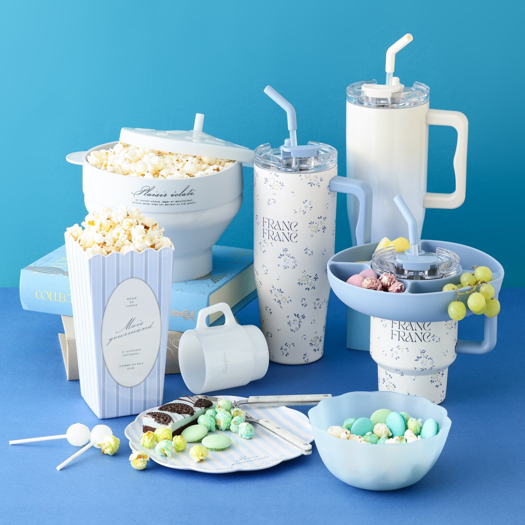 Popcorn Case Blue