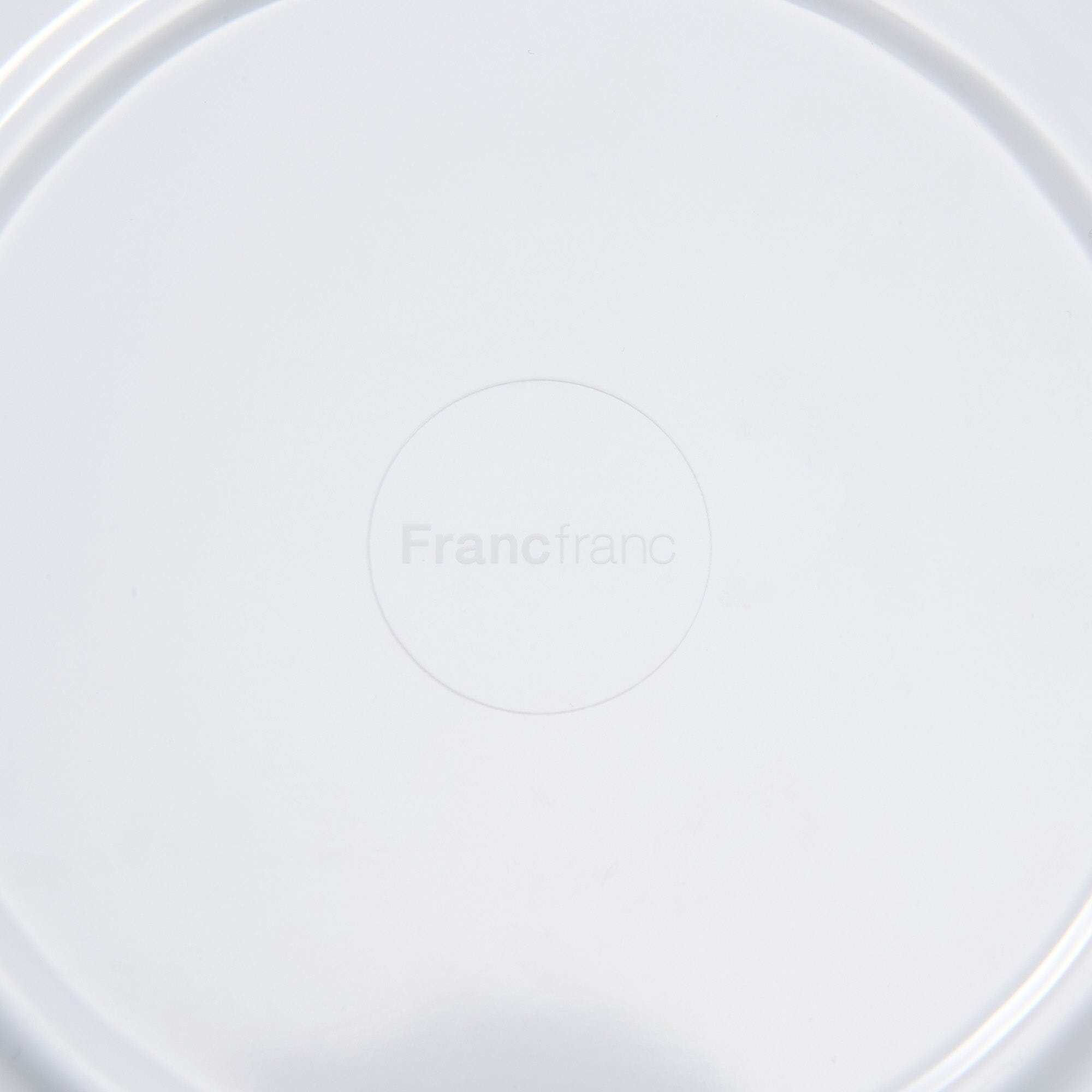 Frill Plate Stripe Blue