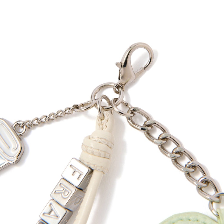 Charm Beads Light Blue