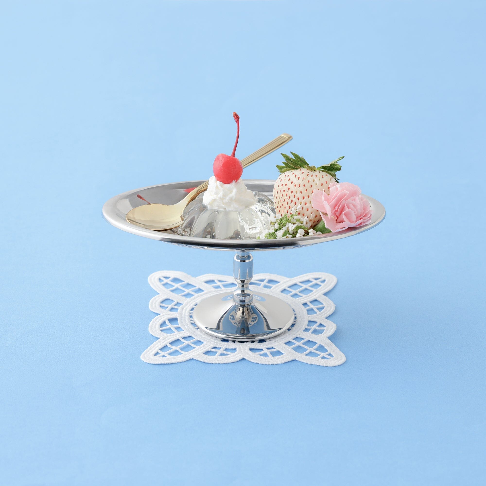 Stainless Steel Oval Dessert Cup