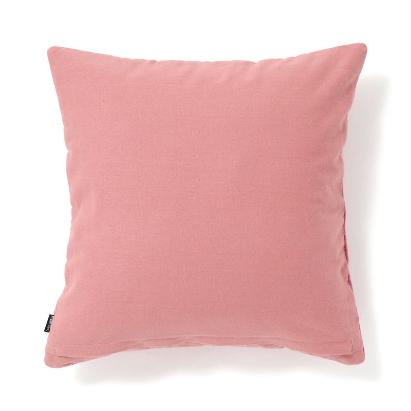 Velvet Quilt Cushion Cover 450 X 450 Pink