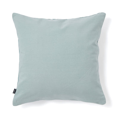 Velvet Frame Cushion Cover 450 X 450 Blue