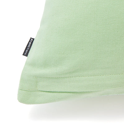 Velvet Frame Cushion Cover 450 X 450 Light Green