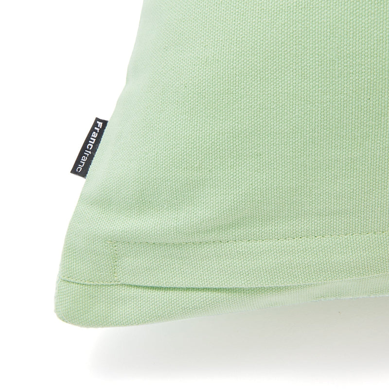 Velvet Frame Cushion Cover 450 X 450 Light Green