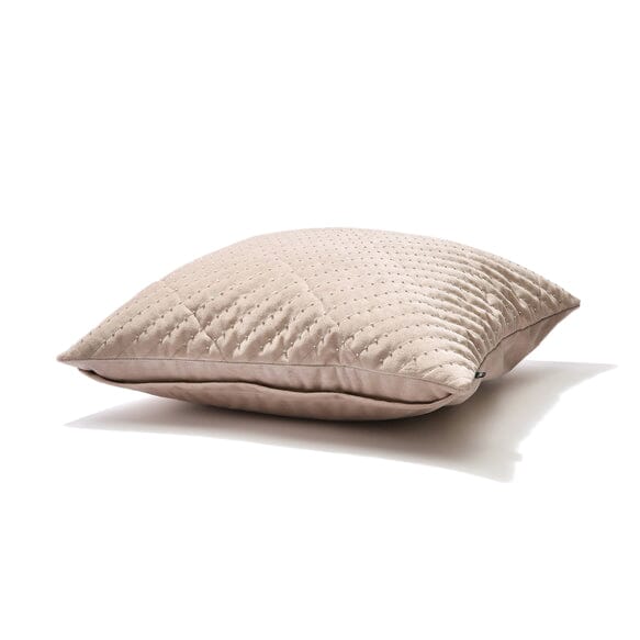 Velvet Bead Cushion Cover 450 X 450 Beige