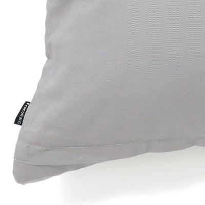 Geome Pleated Cushion Cover 450 X 450 Gray