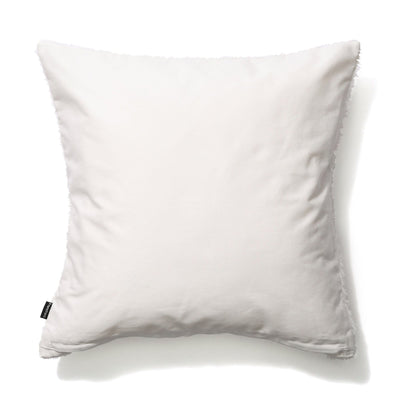 Mohair Beads Cushion Cover 450 X 450 White