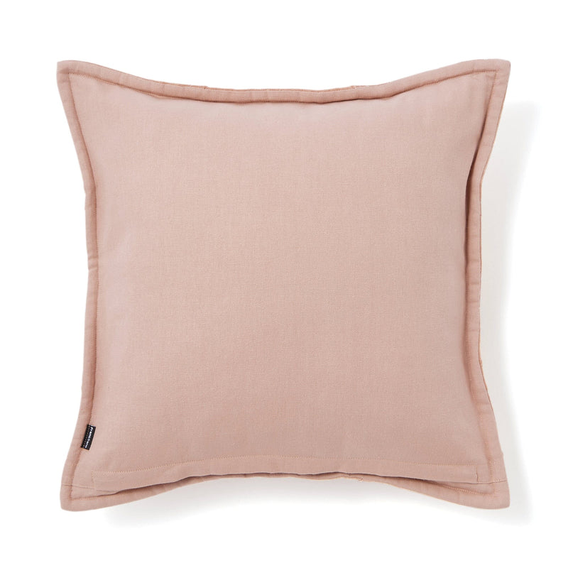 Velvet Quilt Cushion Cover 450 X 450 Pink