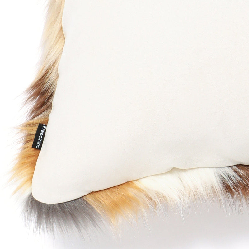 Fur R Cushion Cover 450 X 450 Multi