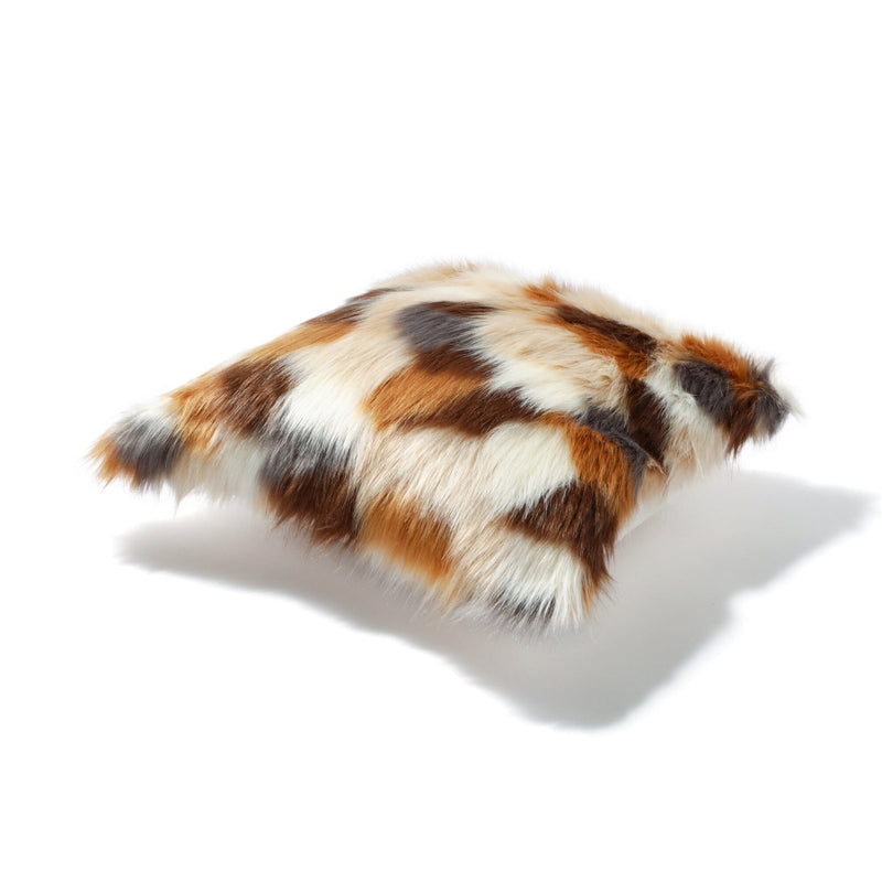 Fur R Cushion Cover 450 X 450 Multi