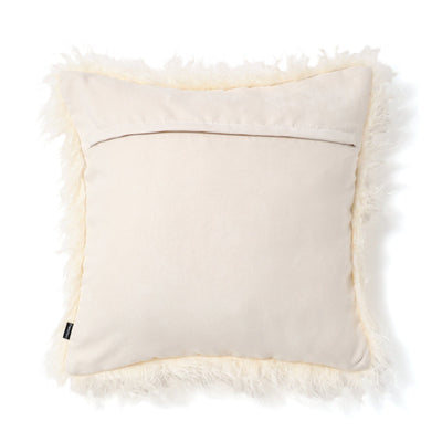 Fur L Cushion Cover 450 X 450 Ivory