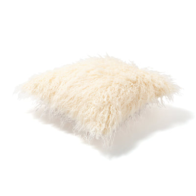 Fur L Cushion Cover 450 X 450 Ivory