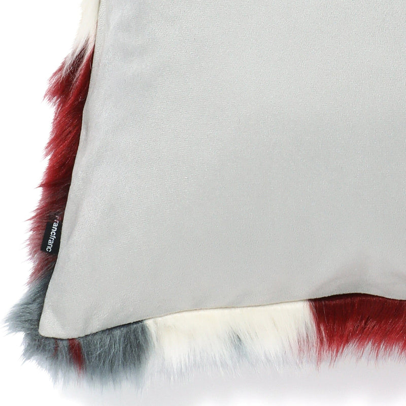 Fur S Cushion Cover 450 X 450 Multi