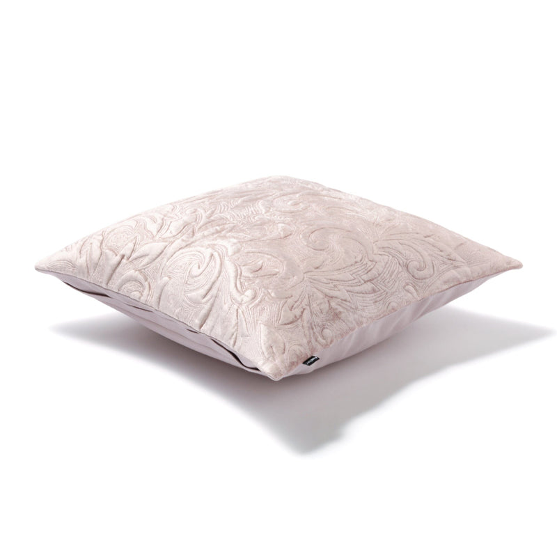 Velvet Quilt  Cushion Cover 450 x 450  Pink