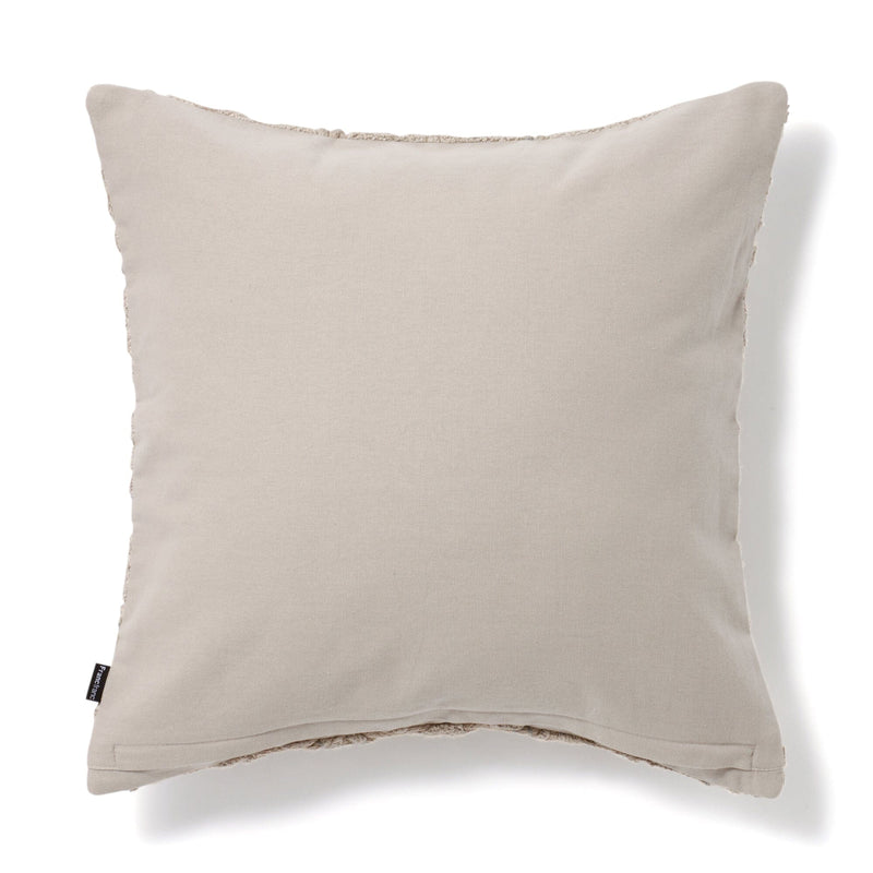 Ethnic Emb Cushion Cover 450 x 450  Grey