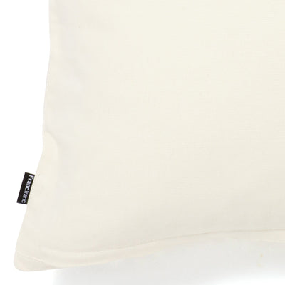 Spangle Emb Cushion Cover 450 x 450  White