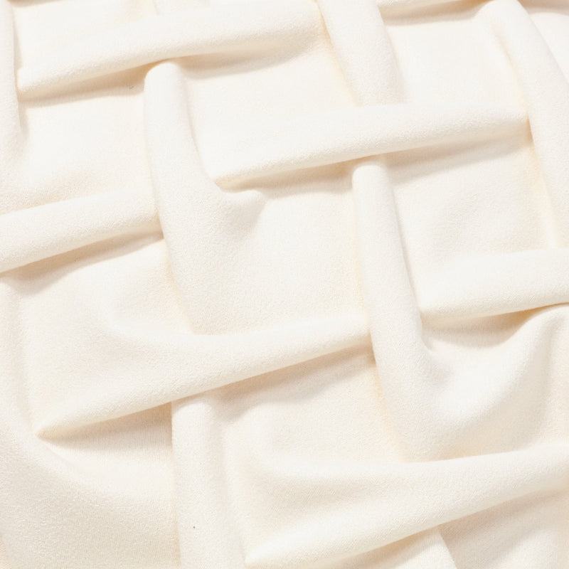 Smocking Cushion Cover 450 x 450  White