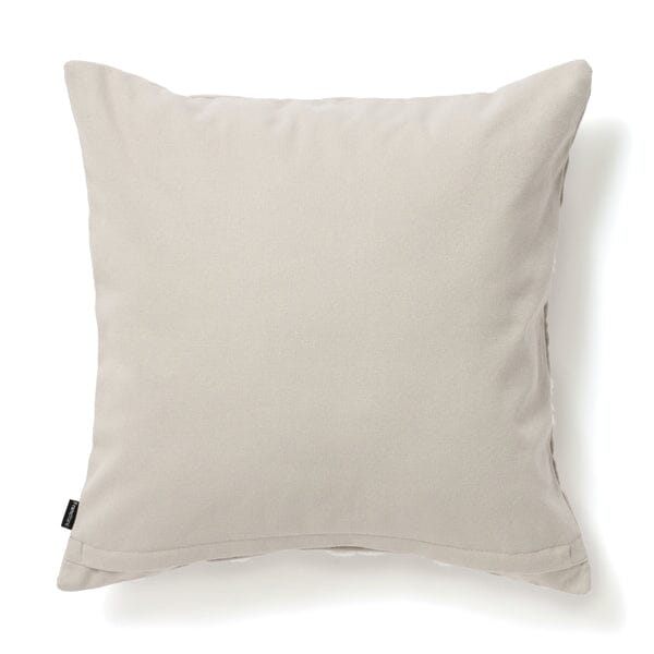 Emb Flower Cushion Cover 450 x 450  Grey