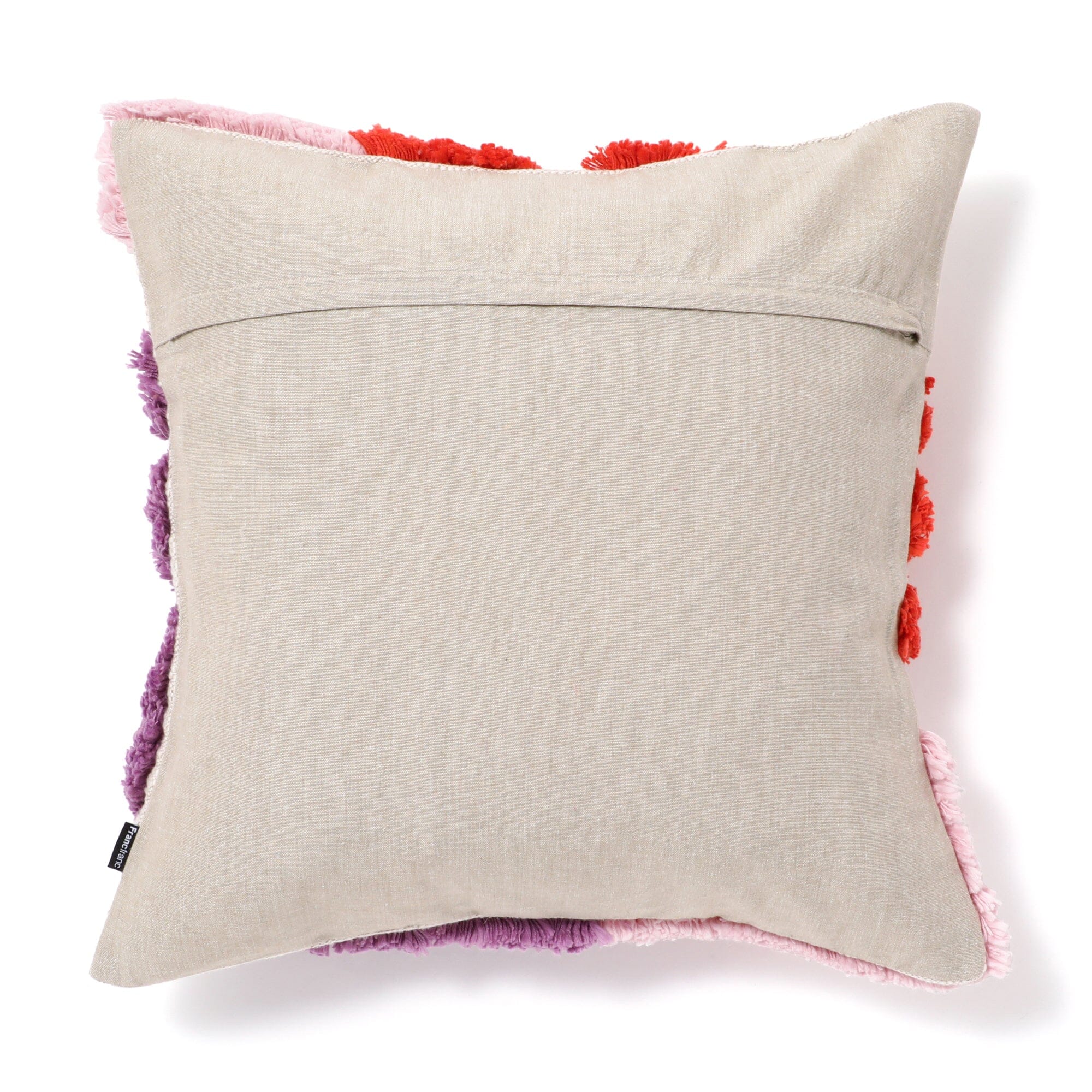 Tuft Drawing Cushion Cover 450 x 450  Multi