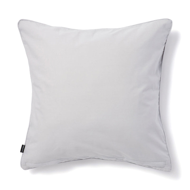 Jq Damask Cushion Cover 450 x 450  Grey