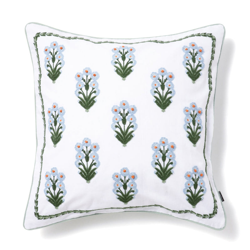 Emb Flower Cushion Cover 450 x 450  Multi