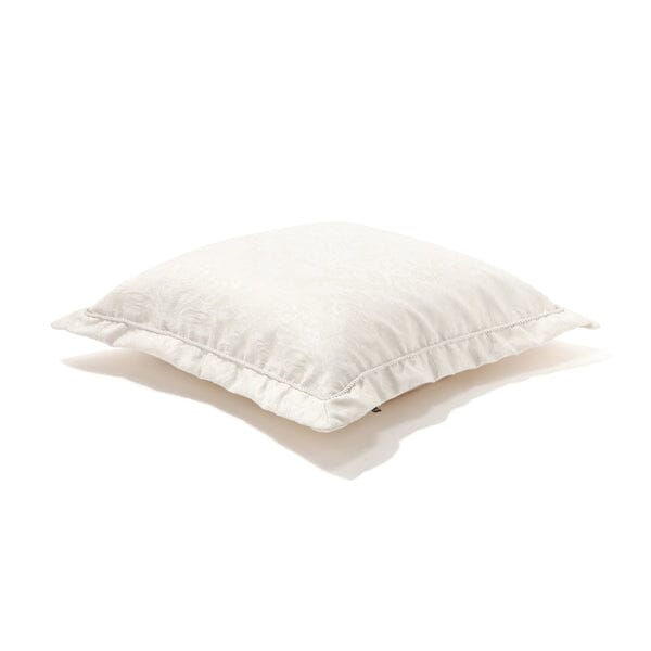 Lublesse Cushion Cover 600 x 600 Ivory