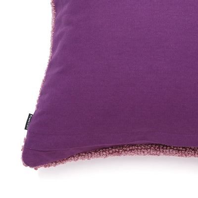 Square Line Cushion Cover 450 x 450 Purple