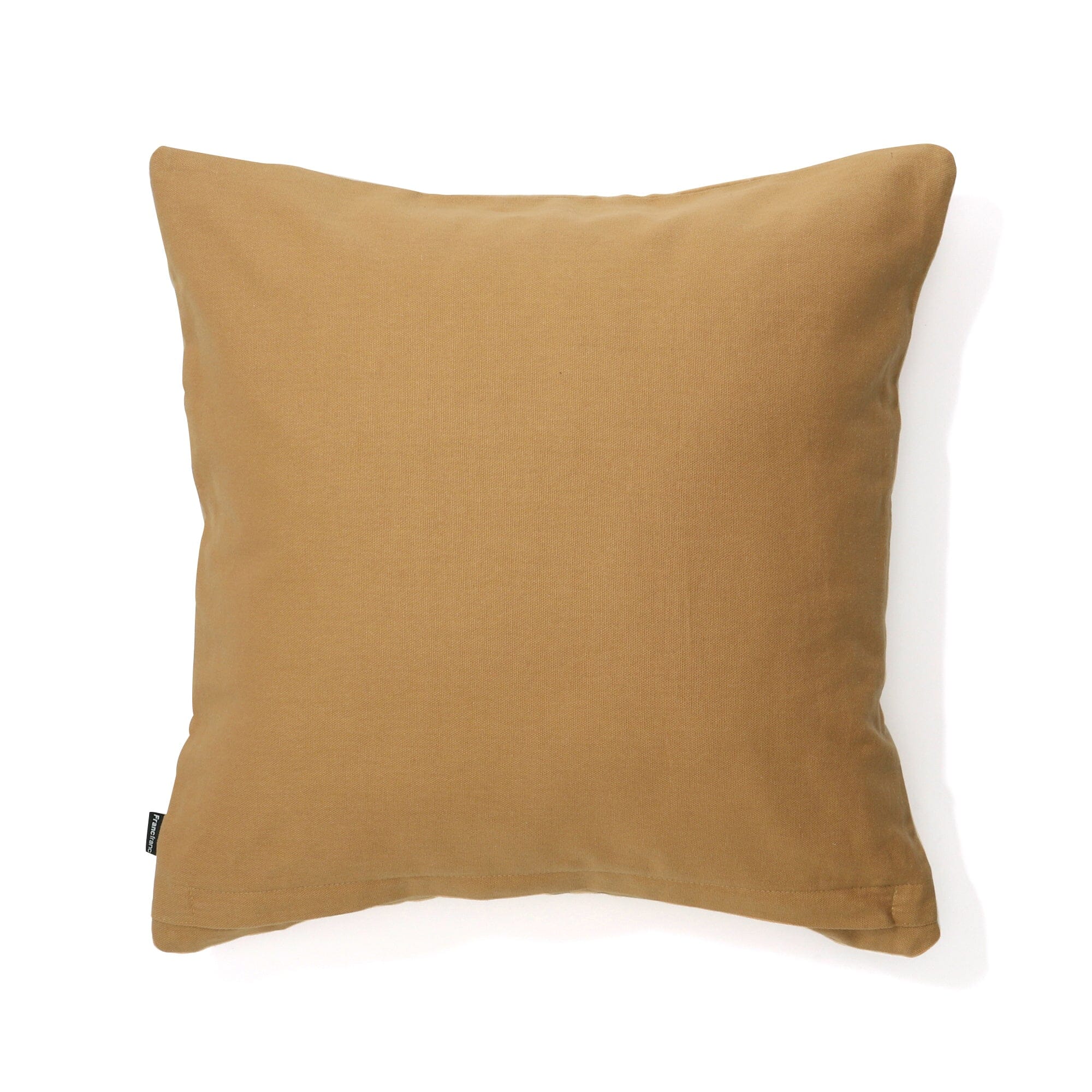 Velvet Geome Cushion Cover 450 X 450 Ivory X Beige