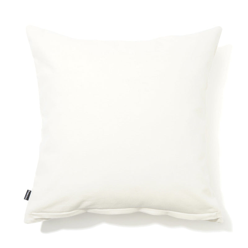 EMB Ornament Cushion Cover 450 x 450 White